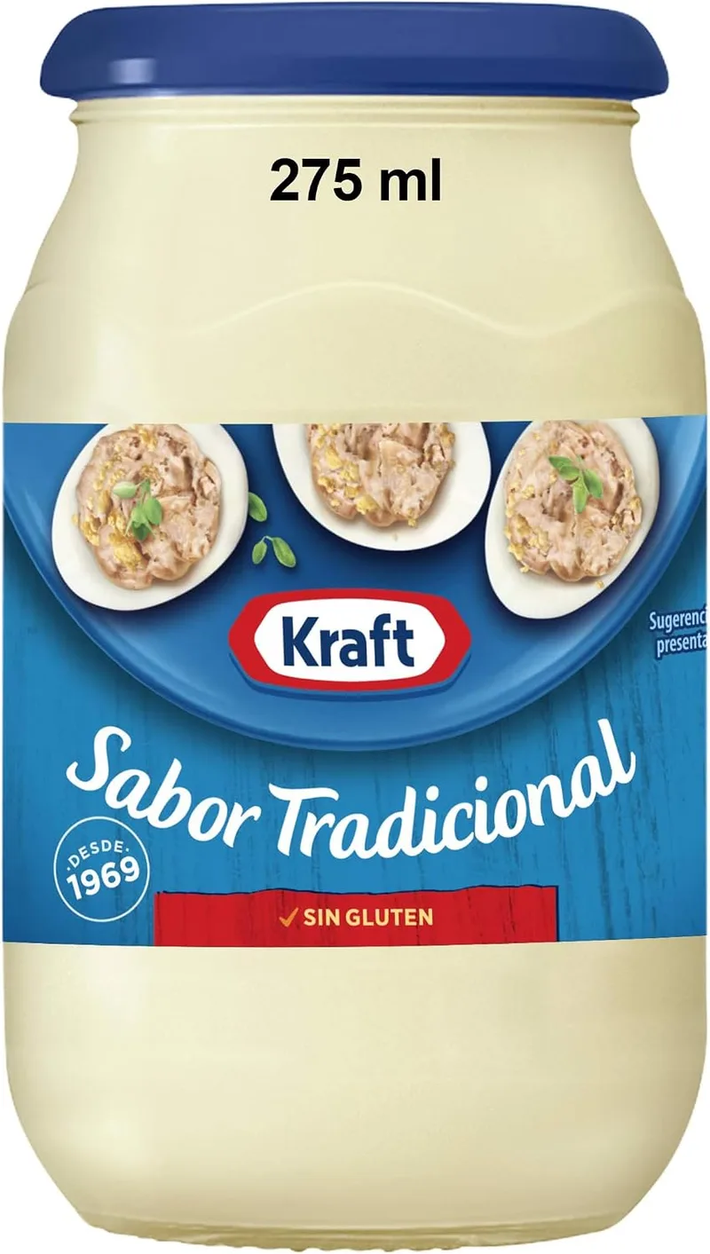 Kraft ▫️ Maionese com 36% de óleo, 275 ml