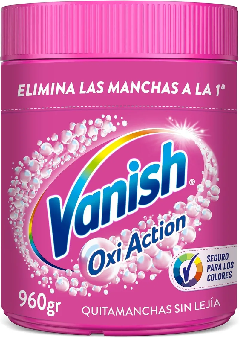 Vanish ▫️ Oxi Action - Removedor de manchas em pó, sem lixívia - 960 g