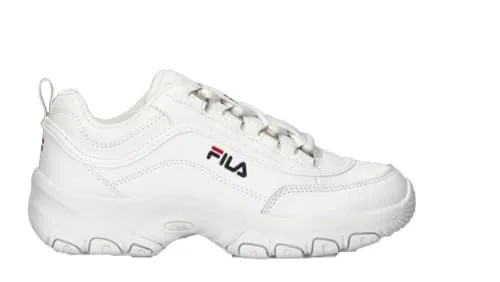 FILA ▫️ Linha de Ténis Strada Low Teens para Meninas 2