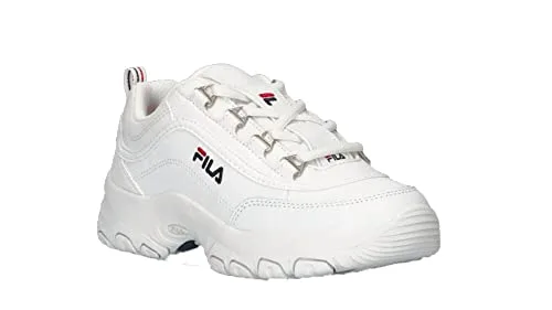 FILA ▫️ Linha de Ténis Strada Low Teens para Meninas 3
