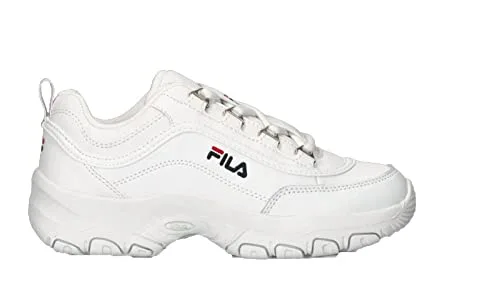 FILA ▫️ Linha de Ténis Strada Low Teens para Meninas 4