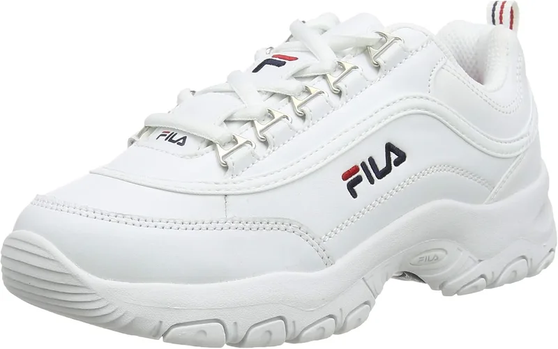 FILA ▫️ Linha de Ténis Strada Low Teens para Meninas