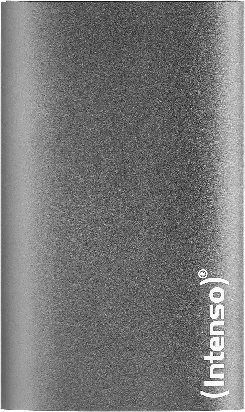 Intenso ▫️ SSD externo Intense de 1 TB, Edição Premium, Antracite