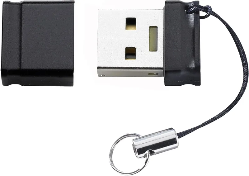 Intenso ▫️ Premium Line - Pen USB 3.0 (128 GB) Preto 128 GB - USB 3.0