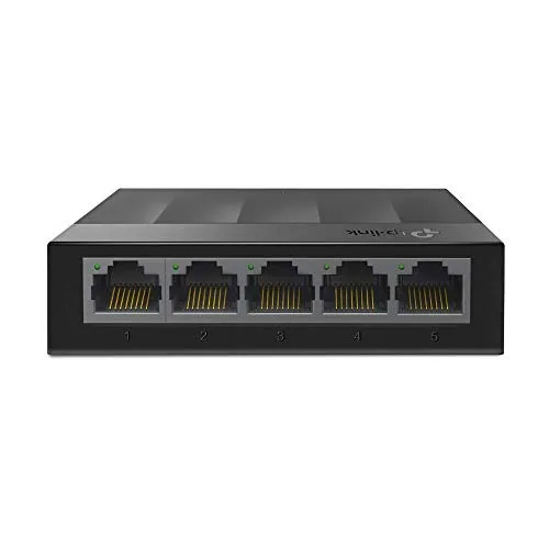 TP-Link ▫️ LS1005G - Switch Gigabit de 5 portas, Plug & Play, caixa em plástico 2