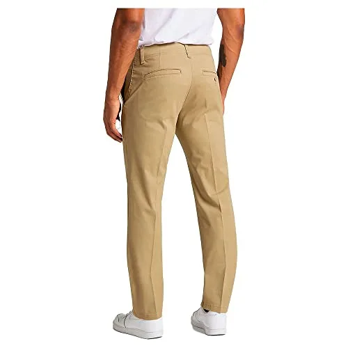 Lee ▫️ Calças de ganga para homem - Corte slim reto - Slim chino - Arcilla 2