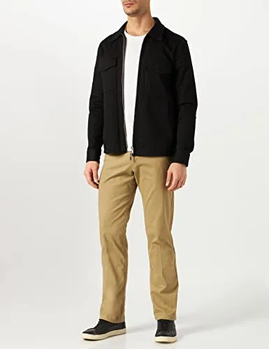 Lee ▫️ Calças de ganga para homem - Corte slim reto - Slim chino - Arcilla 3