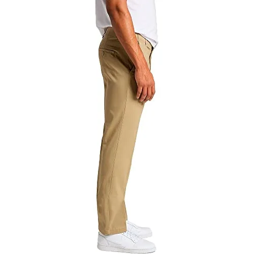 Lee ▫️ Calças de ganga para homem - Corte slim reto - Slim chino - Arcilla 4