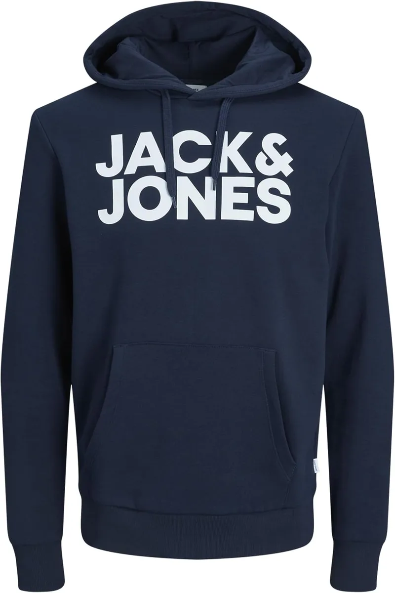 JACK & JONES ▫️ Camisola com capuz com logótipo