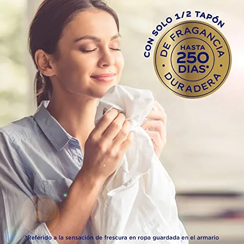 Flor ▫️ Amaciador de roupa concentrado, frescura superior original - Embalagem de 10, até 630 doses 5