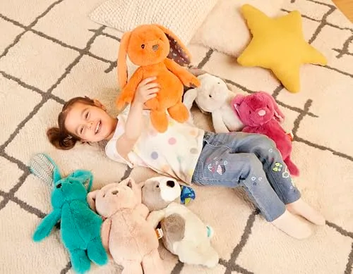 B. toys ▫️ Happyhues Butterscotch Bunny, Coelhinho de peluche lavável 2