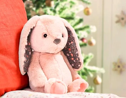 B. toys ▫️ Happyhues Butterscotch Bunny, Coelhinho de peluche lavável 3