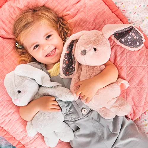 B. toys ▫️ Happyhues Butterscotch Bunny, Coelhinho de peluche lavável 4
