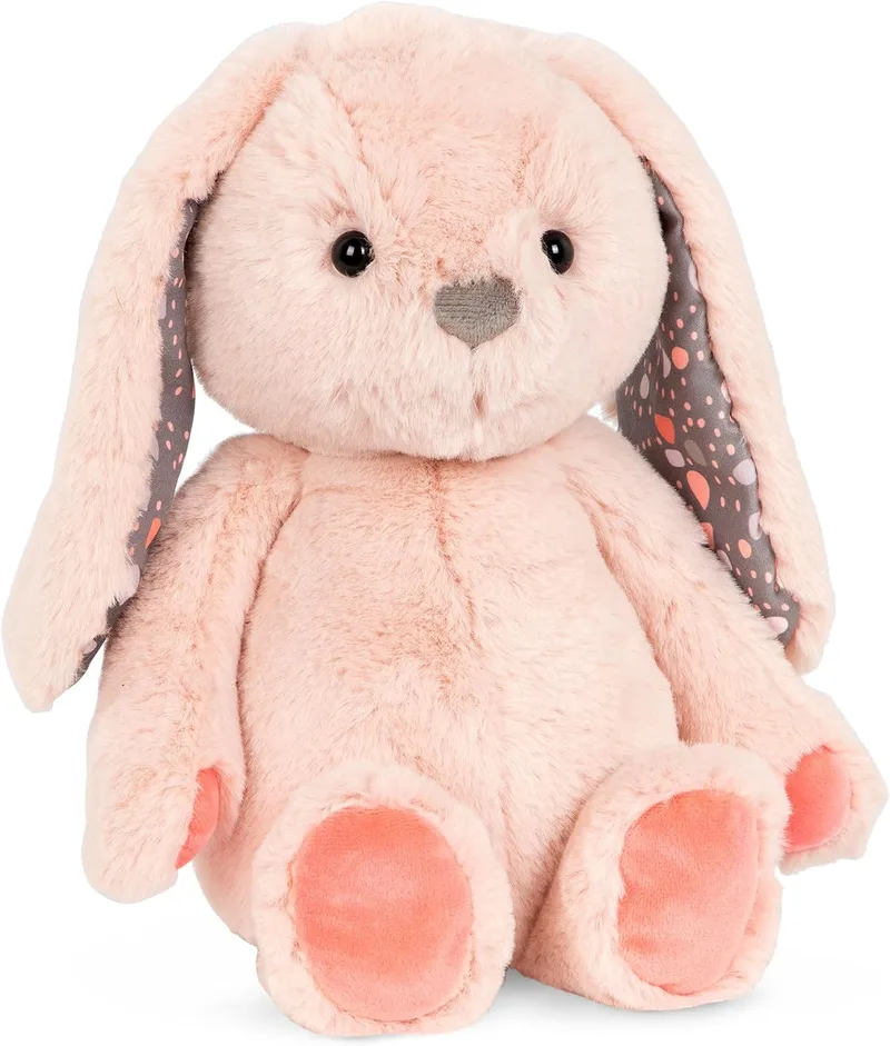 B. toys ▫️ Happyhues Butterscotch Bunny, Coelhinho de peluche lavável