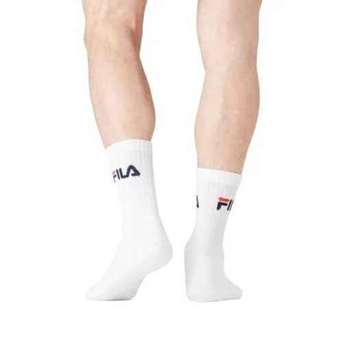 FILA ▫️ Meias para homem, em algodão, conjunto de 6, ajuste ideal e respiráveis 2