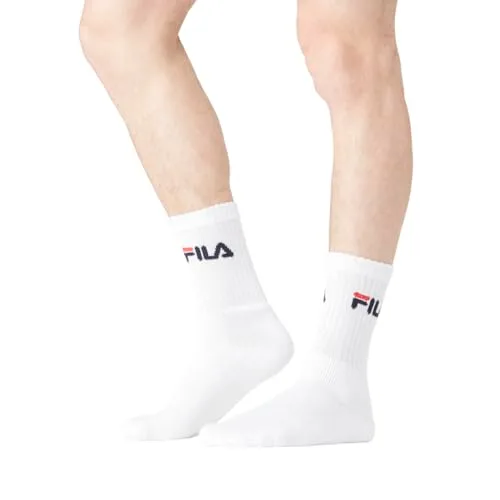 FILA ▫️ Meias para homem, em algodão, conjunto de 6, ajuste ideal e respiráveis 4