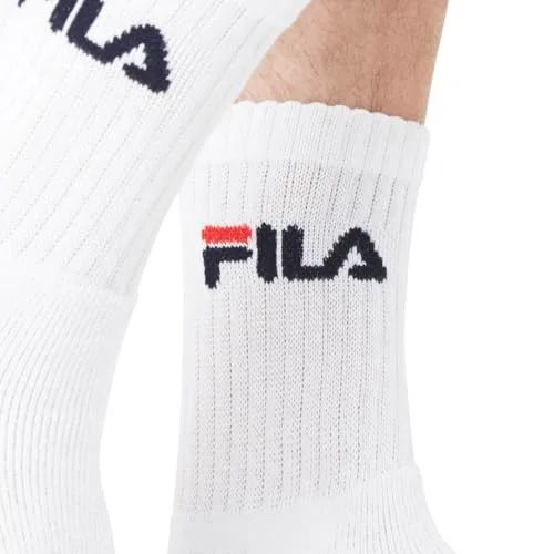 FILA ▫️ Meias para homem, em algodão, conjunto de 6, ajuste ideal e respiráveis 5