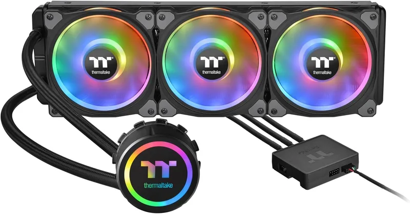 Thermaltake ▫️ Floe DX RGB 360 TT Edição Premium
