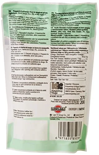 Miyata ▫️ Shirataki, Esparguete de Farinha de Konjac 270 g 3