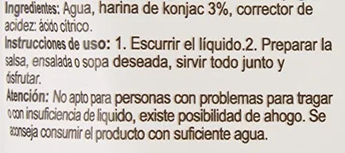 Miyata ▫️ Shirataki, Esparguete de Farinha de Konjac 270 g 6