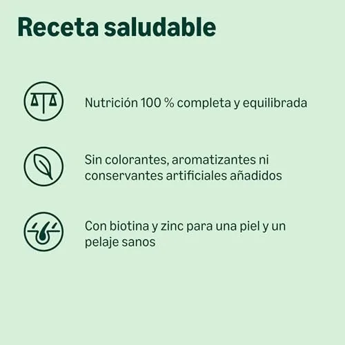 by Amazon ▫️ da Amazon - Ração seca para gatos adultos com frango fresco, receita sem cereais, 3 kg (embalagem de 1) (anteriormente da marca Lifelong, o mesmo produto) 4