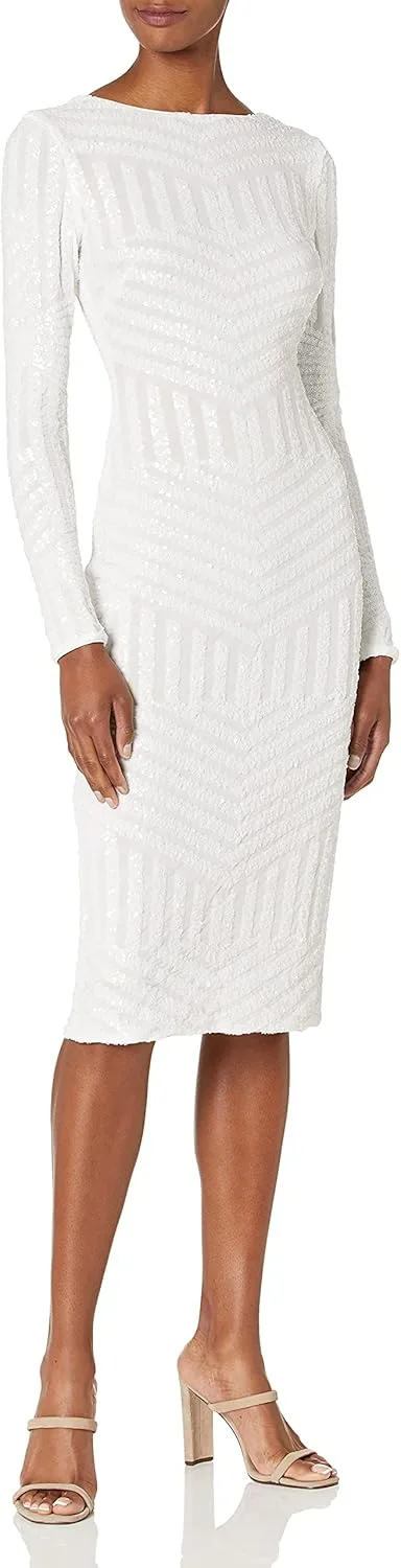 Dress the Population ▫️ Esmeril Vestido de Mulher
