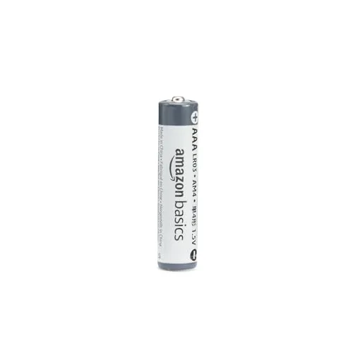 Amazon Basics ▫️ Embalagem de 300 pilhas alcalinas industriais AAA, 1,5 volts, com uma vida útil de 5 anos 2
