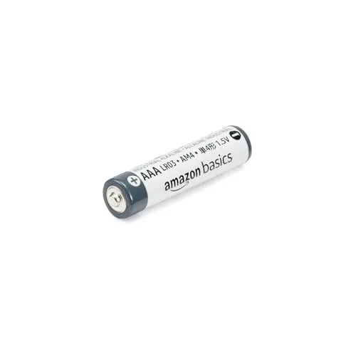 Amazon Basics ▫️ Embalagem de 300 pilhas alcalinas industriais AAA, 1,5 volts, com uma vida útil de 5 anos 3
