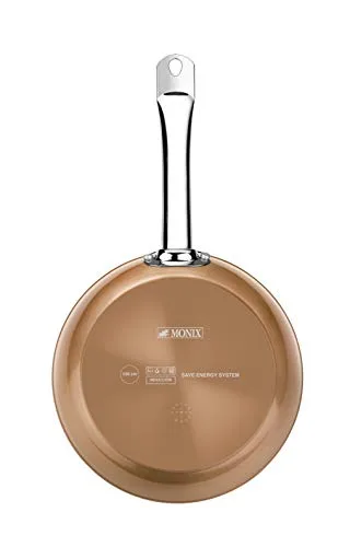 Monix ▫️ Copper | Conjunto de 2 frigideiras de 20-24 cm 5