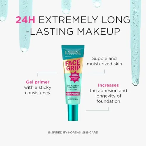EVELINE COSMETICS ▫️ Base de maquilhagem Face Grip 7
