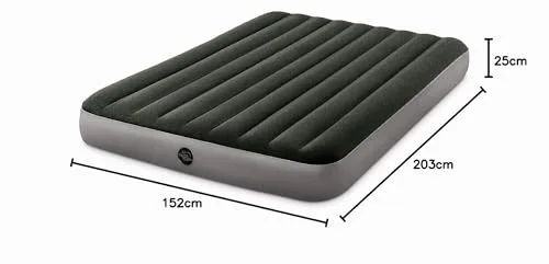 Intex ▫️ Colchão insuflável Queen Dura-Beam Prestige Downy (64109) 4