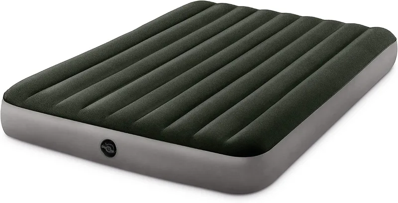 Intex ▫️ Colchão insuflável Queen Dura-Beam Prestige Downy (64109)