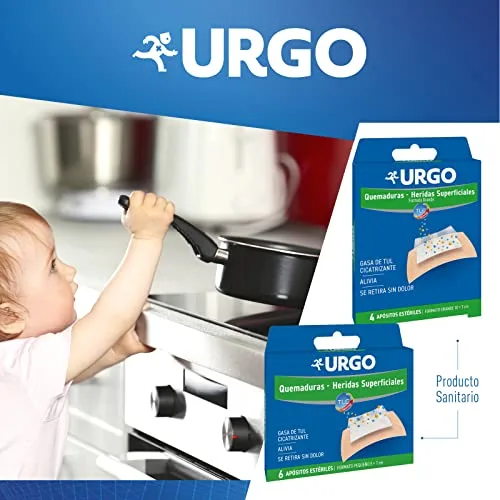 Urgo ▫️ Queimaduras e Feridas Superficiais - 4 pensos 4