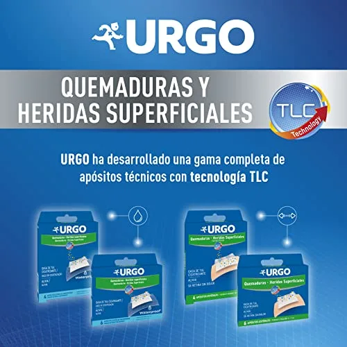 Urgo ▫️ Queimaduras e Feridas Superficiais - 4 pensos 6