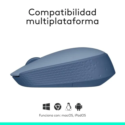 Logitech ▫️ M171 Rato sem fios para PC, Mac e computador portátil 6