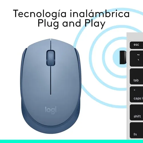 Logitech ▫️ M171 Rato sem fios para PC, Mac e computador portátil 7