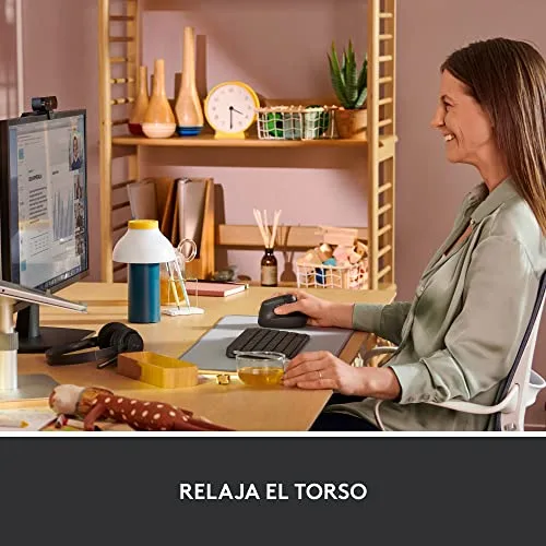 Logitech ▫️ Rato ergonómico vertical Lift 2