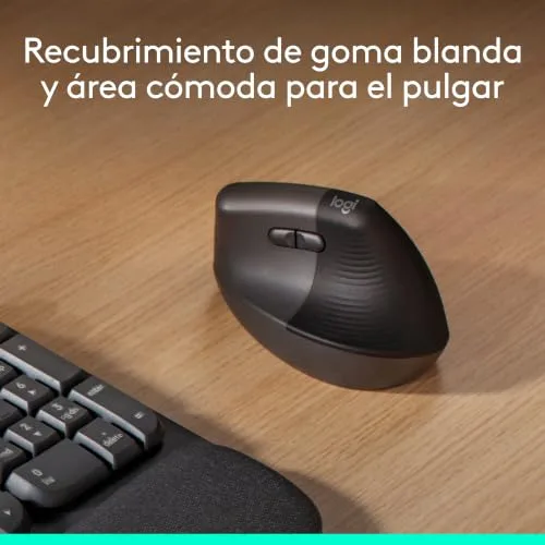 Logitech ▫️ Rato ergonómico vertical Lift 3