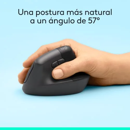 Logitech ▫️ Rato ergonómico vertical Lift 4