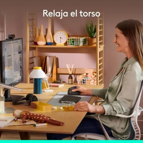 Logitech ▫️ Rato ergonómico vertical Lift 5