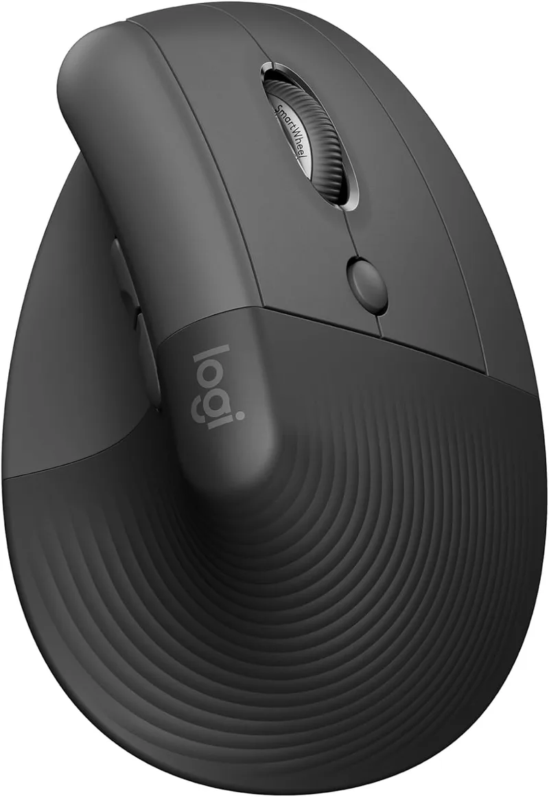 Logitech ▫️ Rato ergonómico vertical Lift