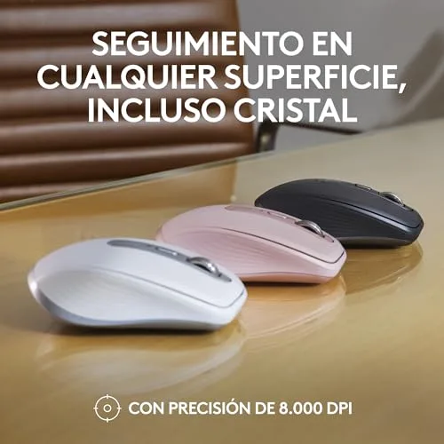 Logitech ▫️ Rato sem fios compacto MX Anywhere 3S (Grafite) 2