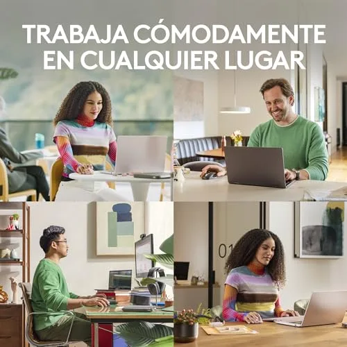 Logitech ▫️ Rato sem fios compacto MX Anywhere 3S (Grafite) 6