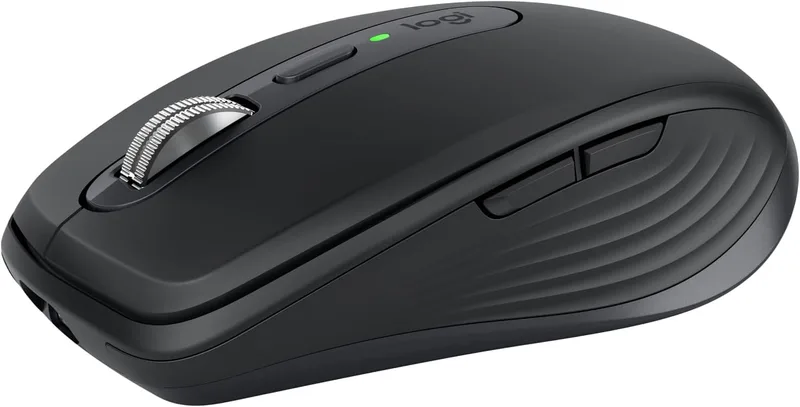 Logitech ▫️ Rato sem fios compacto MX Anywhere 3S (Grafite)