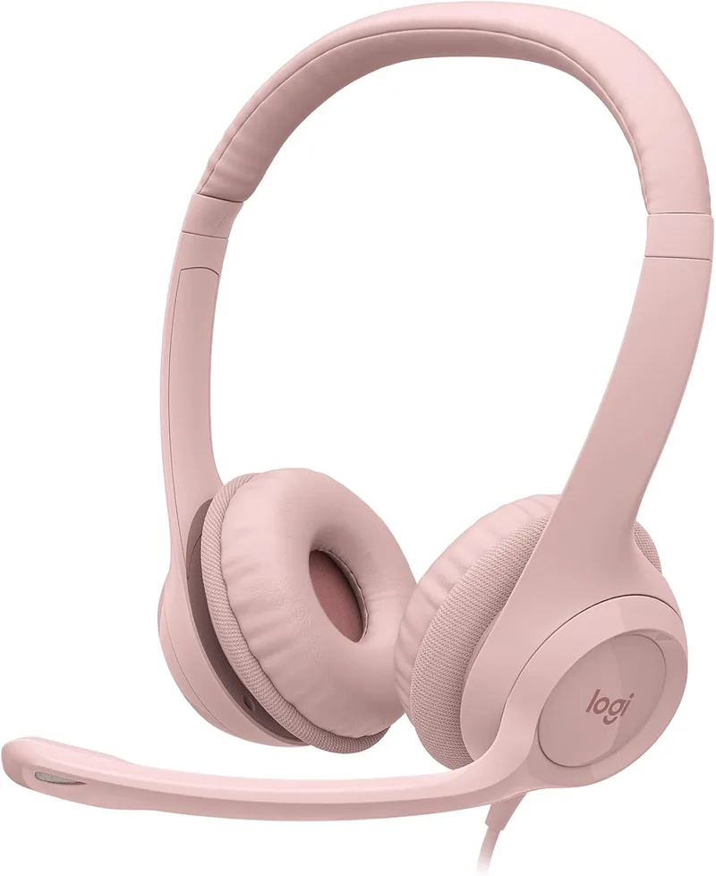 Logitech ▫️ Auscultadores com fio H390 para PC/portátil
