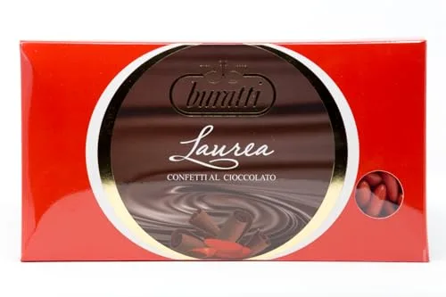 Buratti Confetti ▫️ Chocolates Confetti Buratti com Açúcar, Vermelhos, 1000 g 3