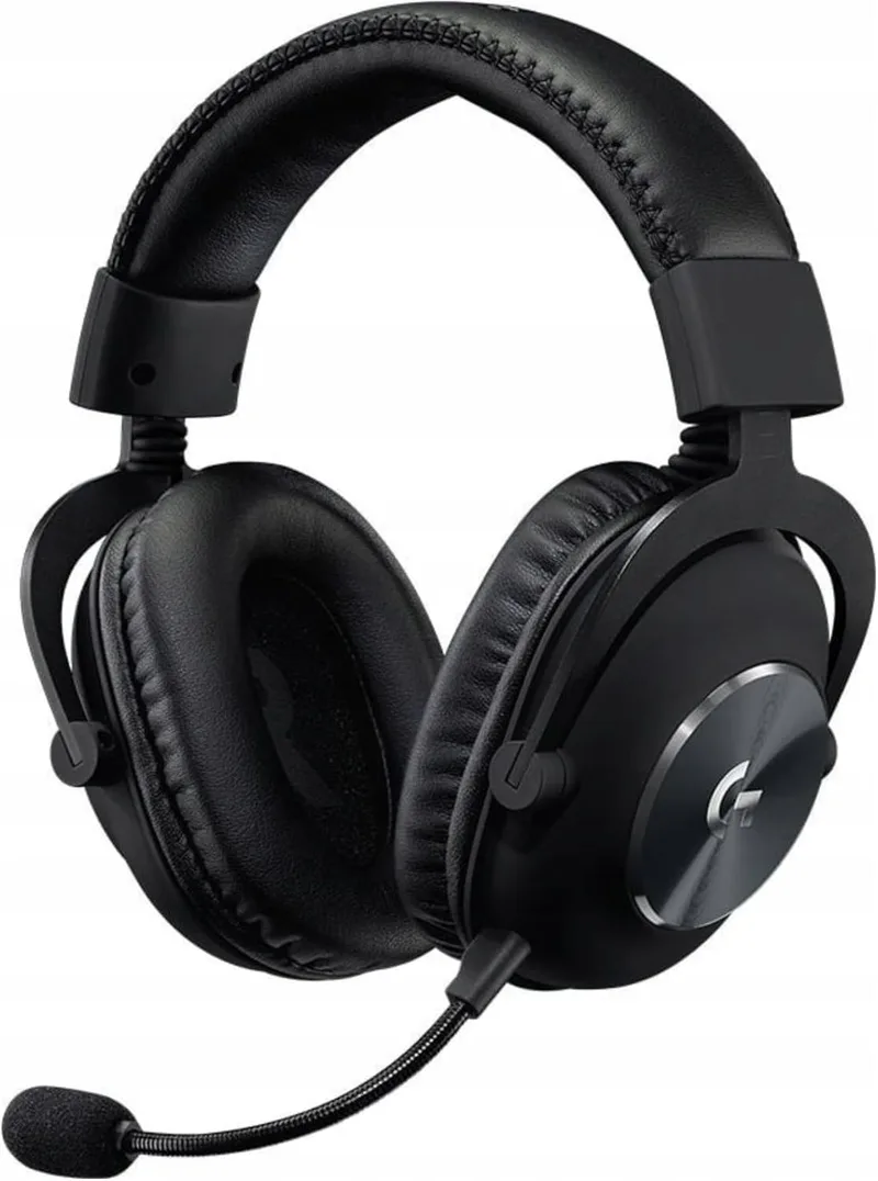 Logitech G ▫️ PRO X LIGHTSPEED Auscultadores sem fios para jogos com tecnologia de filtro Blue VO!CE, transdutores Pro-G de 50 mm, DTS Headphone: X 2.0, mais de 20 horas de autonomia, PC, PS5, PS4, Switch - Preto