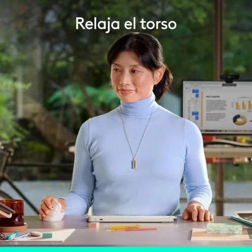 Logitech ▫️ Rato ergonómico vertical Lift 4