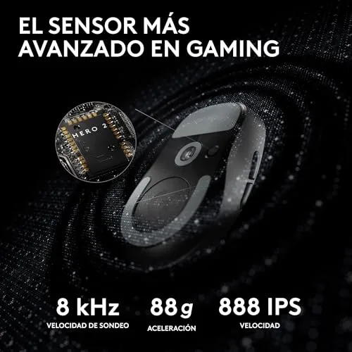 Logitech G ▫️ Pro X Superlight 2, rato sem fios para jogos 4