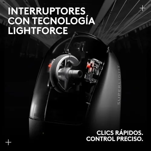 Logitech G ▫️ Pro X Superlight 2, rato sem fios para jogos 5